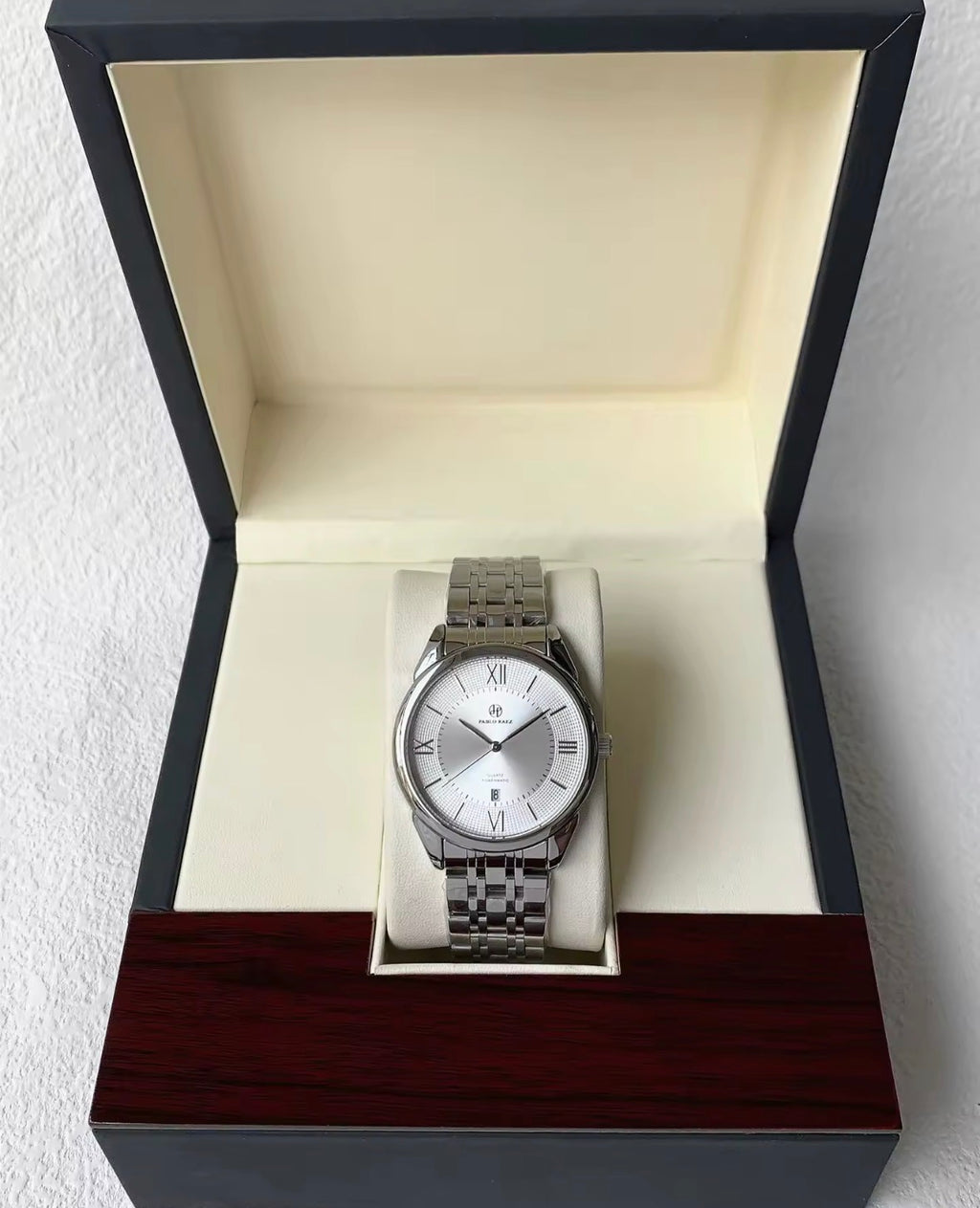 Reloj Elegante Évora Silver