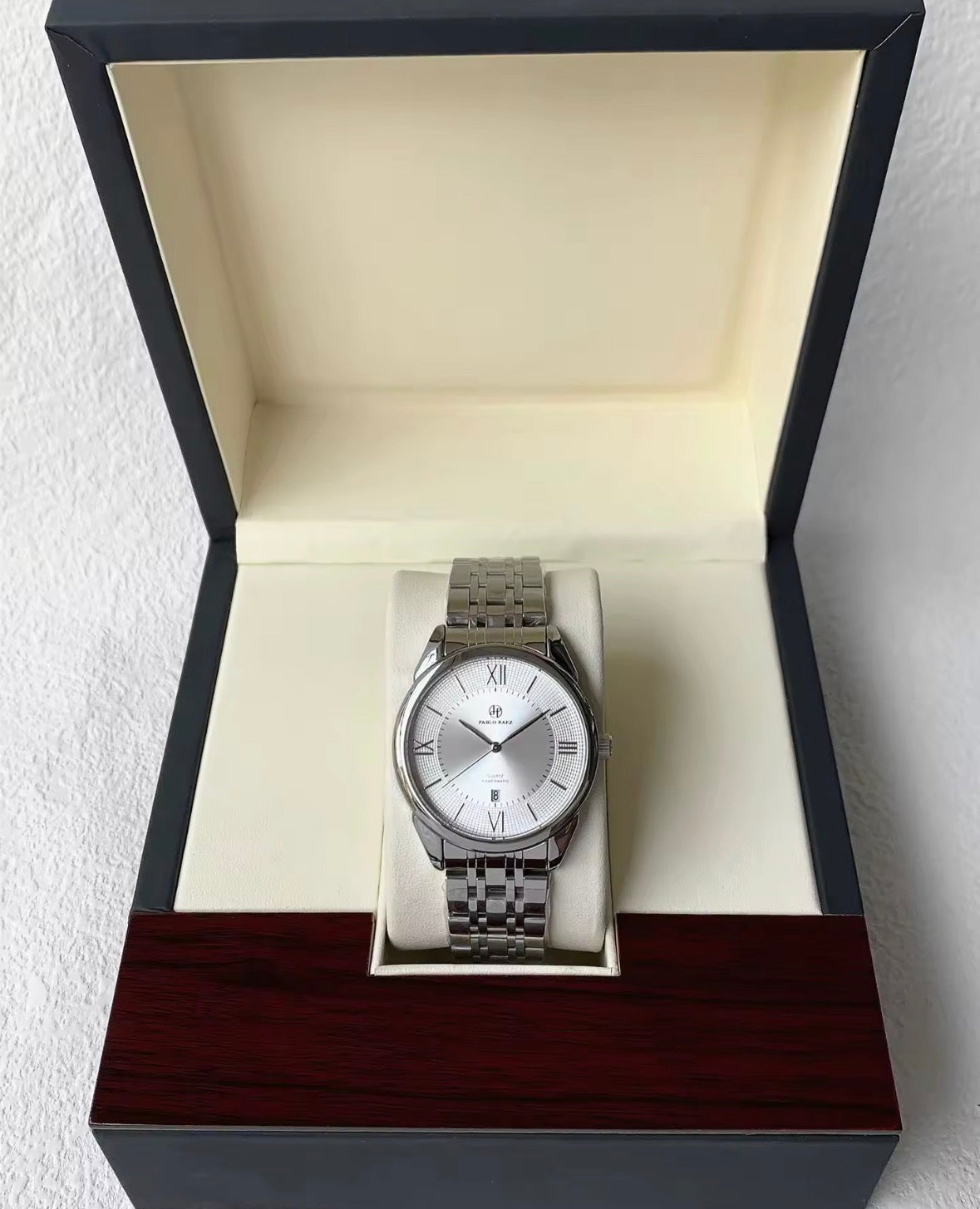 Reloj Elegante Évora Silver