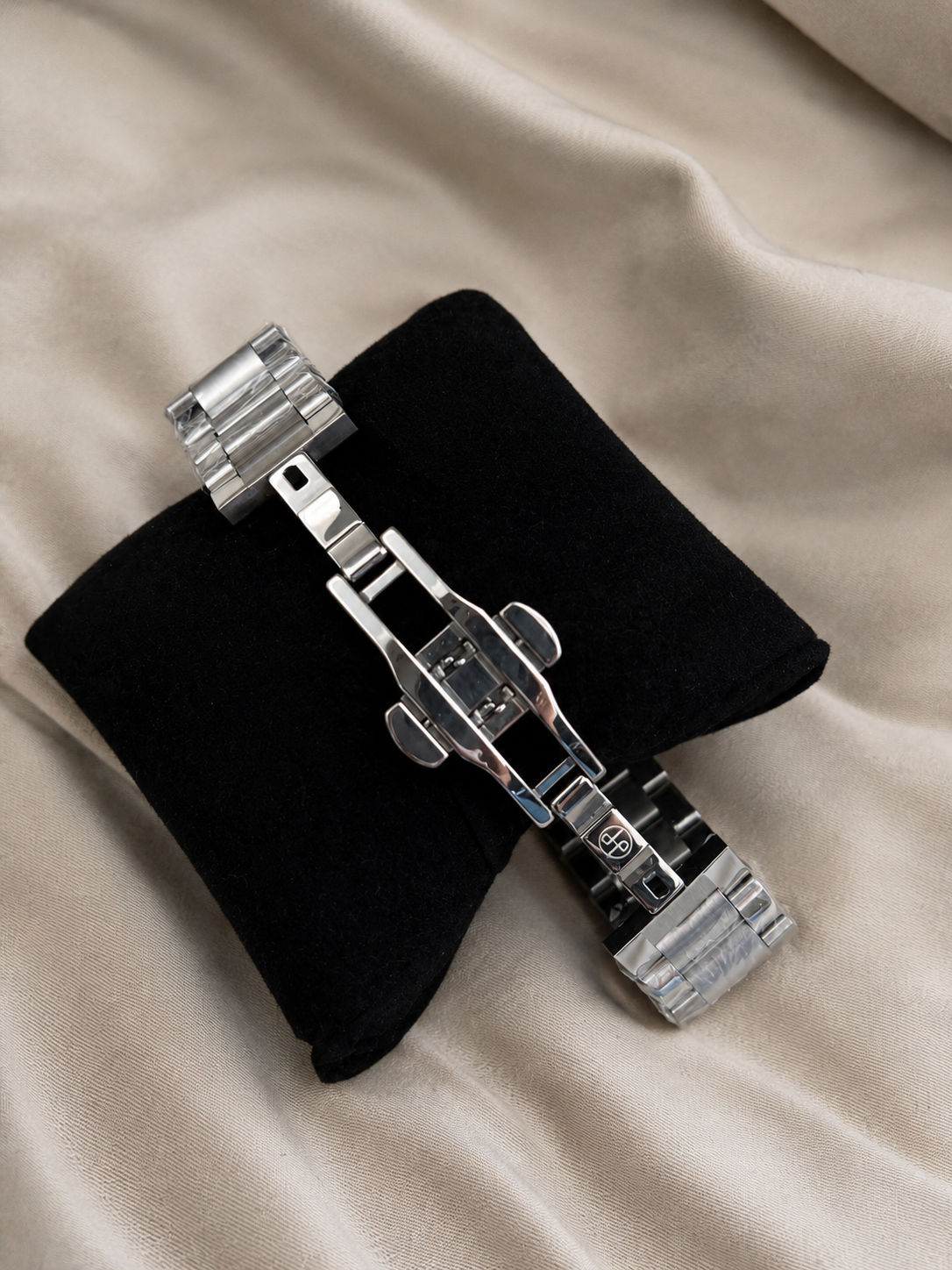 Reloj Hombre Silver Acero Inoxidable 1101