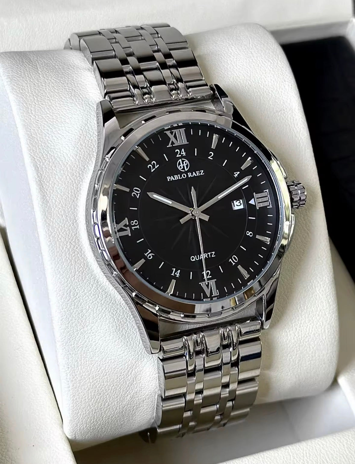 Reloj Hombre Classic silver