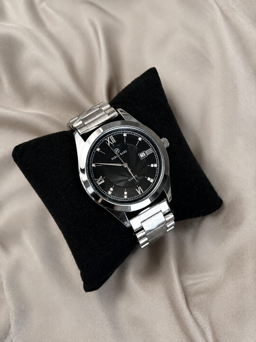 Reloj Hombre Silver Acero Inoxidable 1101