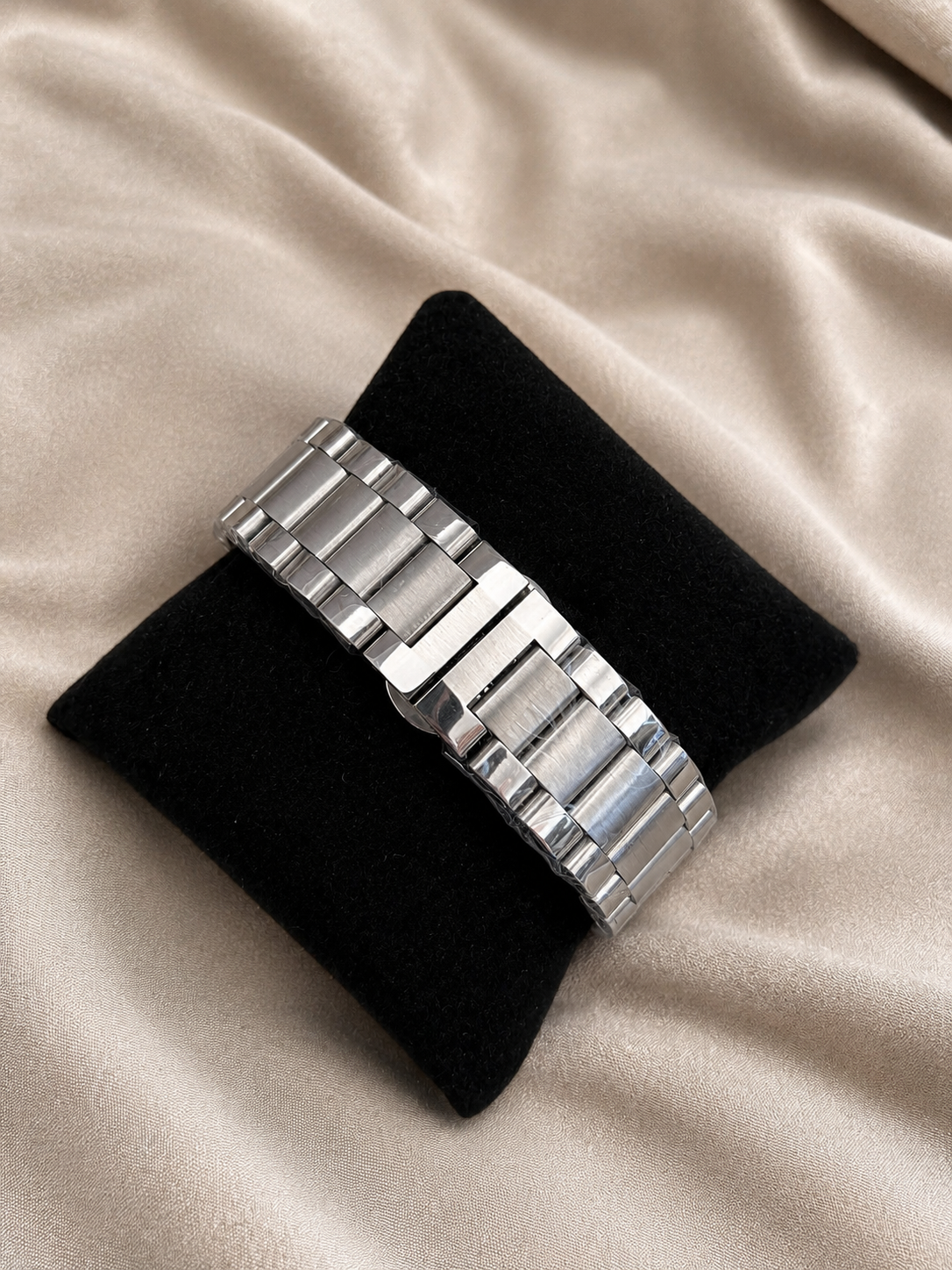 Reloj Hombre Silver Acero Inoxidable 1101