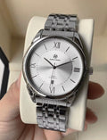 Reloj Elegante Évora Silver