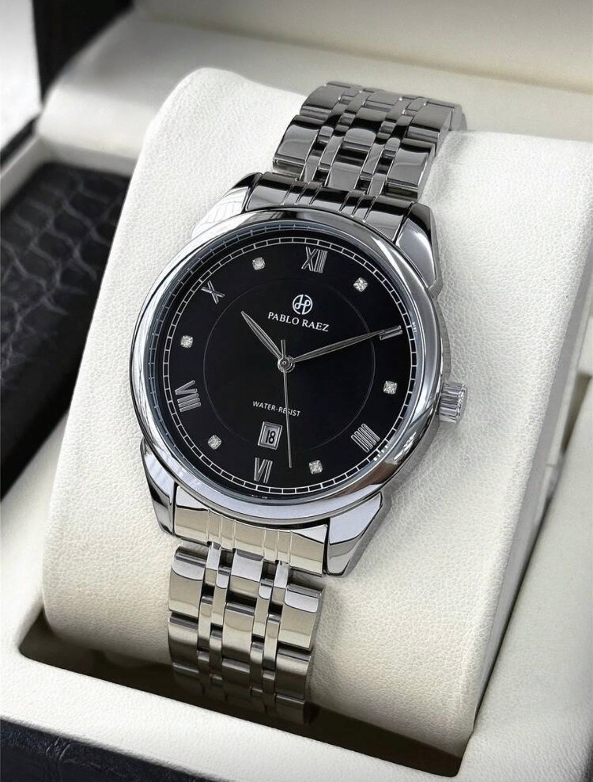 Reloj Acero Inoxidable PR Hombre 1102