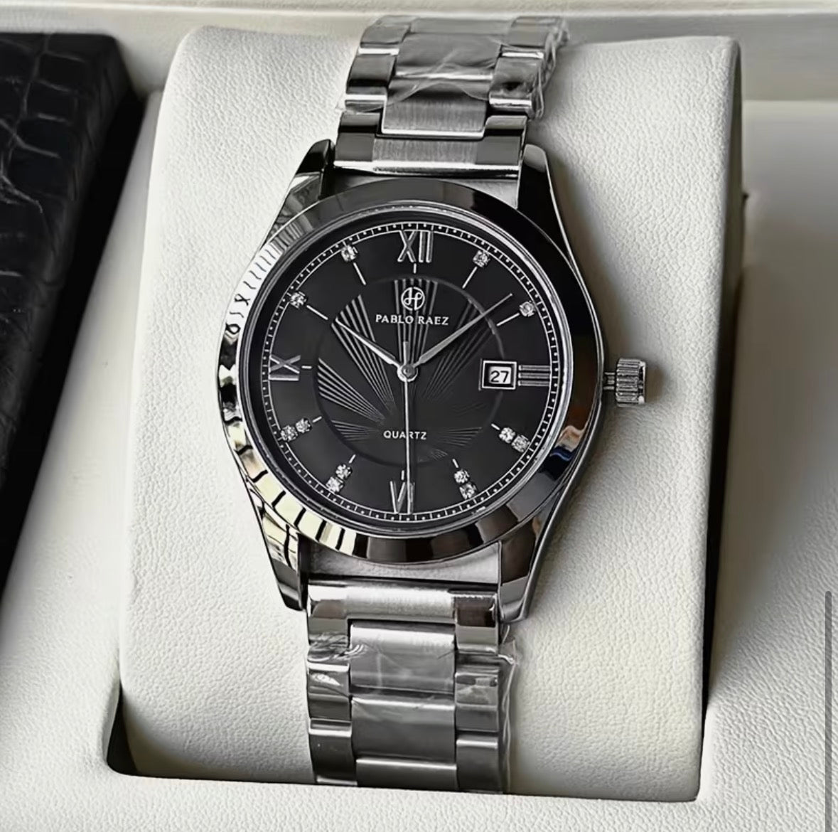 Reloj Hombre Silver Acero Inoxidable 1101